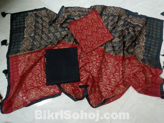 Batik fabric 3 piece